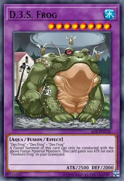 Edison Rulings for D.3.S. Frog